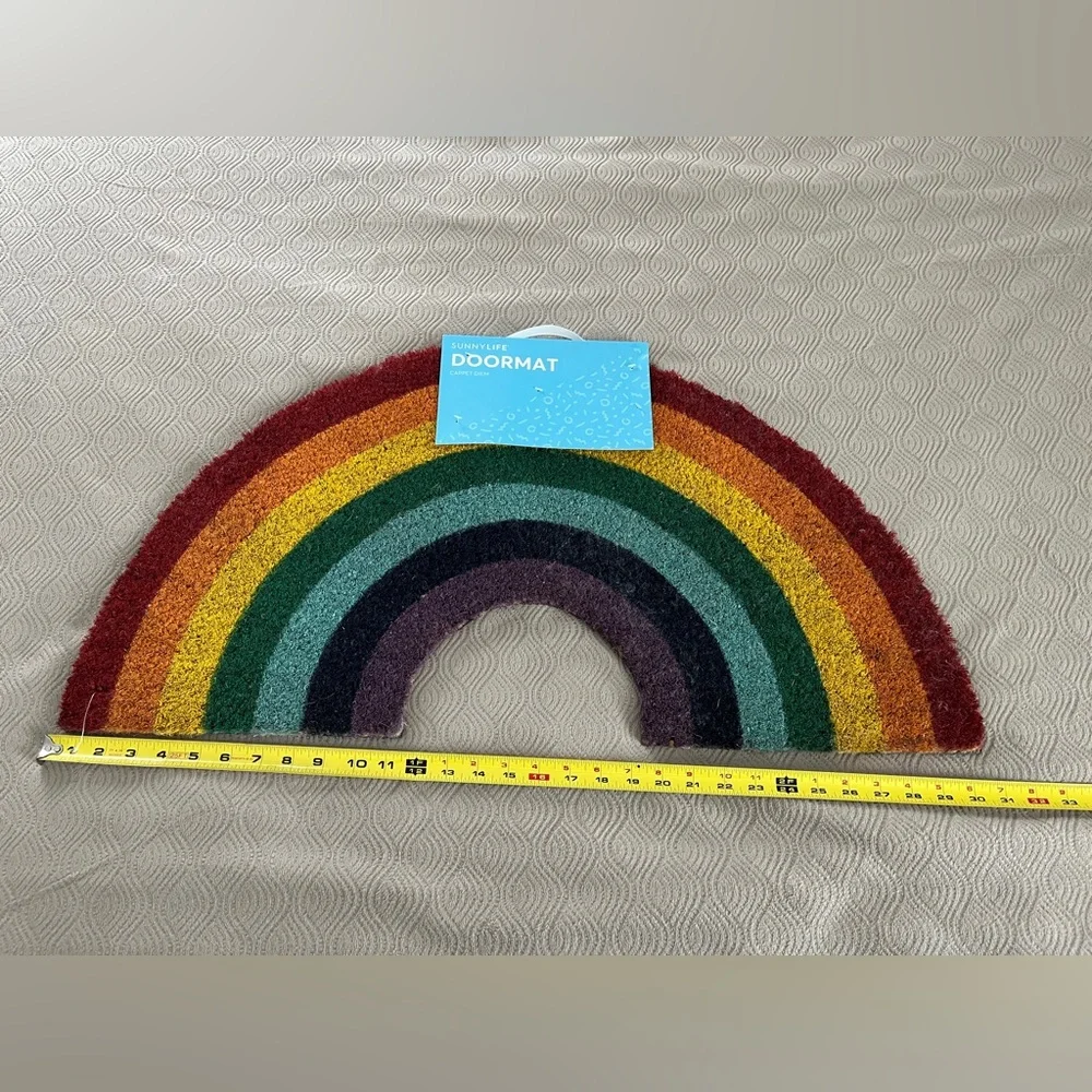 Urban Outfitterse / Sunny Life rainbow mat